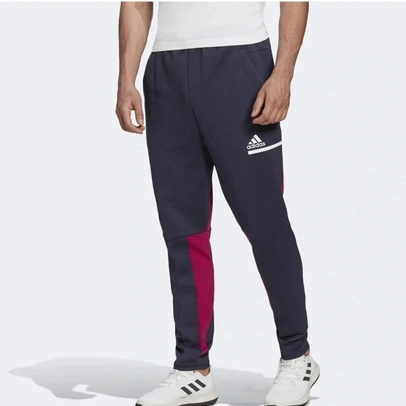 Adidas Men’s Training Pants Zone Aero Ready Small NWT - Picture 1 of 13
